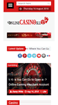 Mobile Screenshot of onlinecasinosll.com